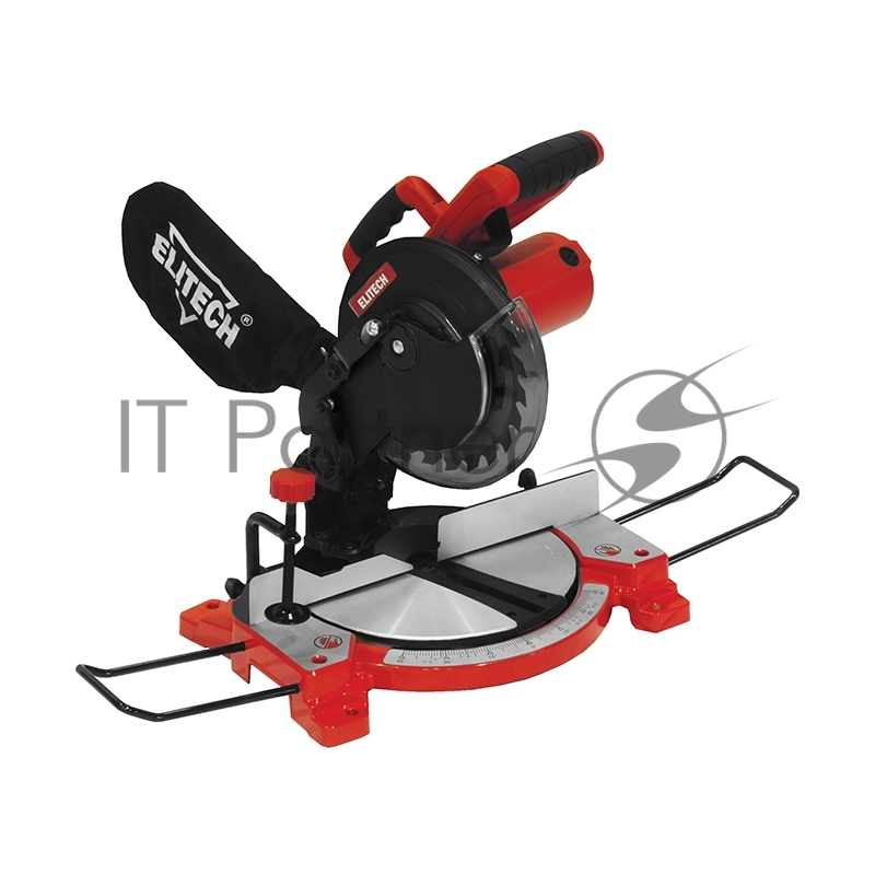 Торцовочная пила Elitech ПТ 1221 (Е2007.003.00) 1200Вт 5000об/мин d=210мм