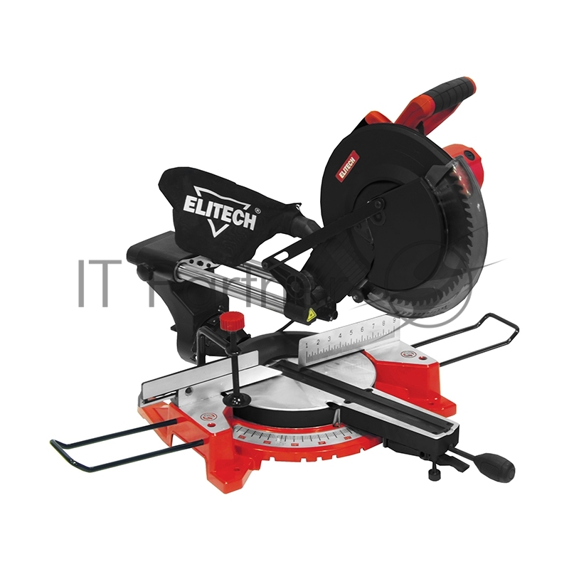 Торцовочная пила Elitech ПТ 2030К (Е2006.003.00) 2000Вт 4800об/мин d=305мм