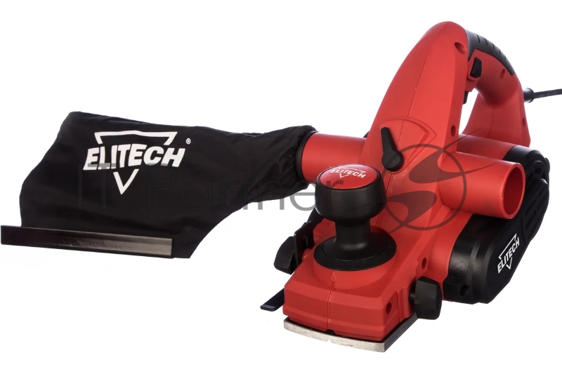 Рубанок Elitech Р 82К 750Вт 82мм 16000об/мин (кейс в комплекте)