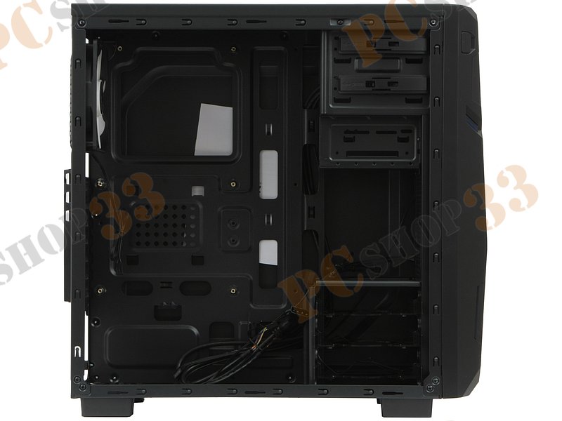 Корпус Miditower Zalman Z1 Neo, ATX, черный (без БП)