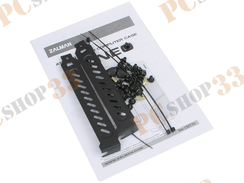 Корпус Miditower Zalman Z1 Neo, ATX, черный (без БП)