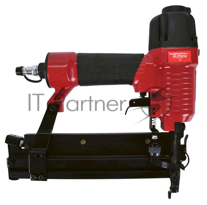 Пистолет гвоздескобозабивной Elitech 0704.030100 красный/черный