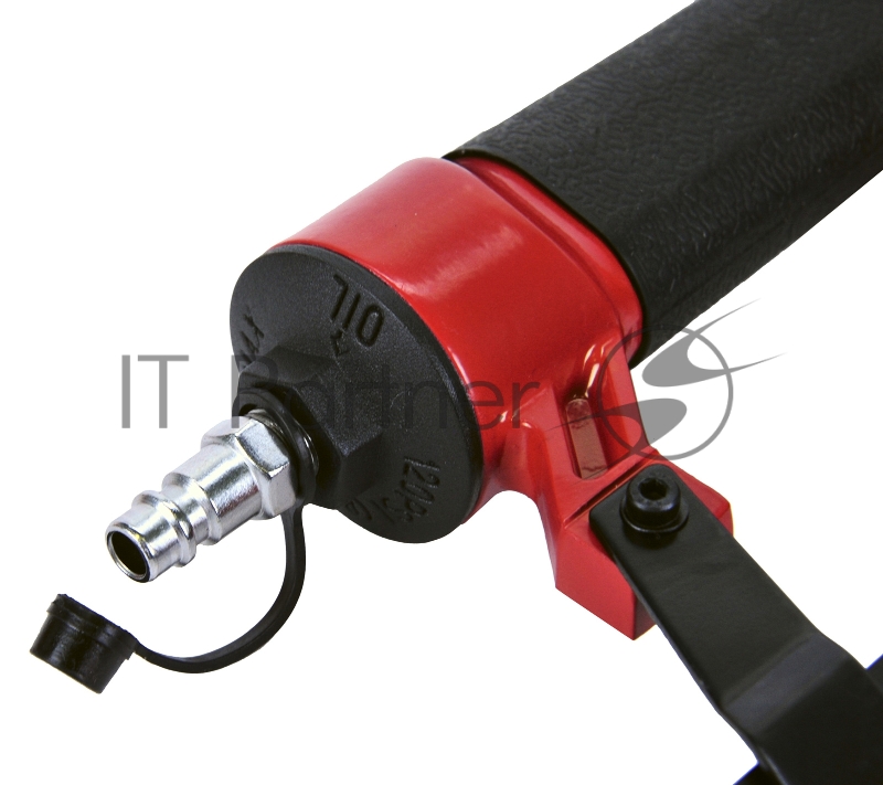 Пистолет гвоздескобозабивной Elitech 0704.030100 красный/черный