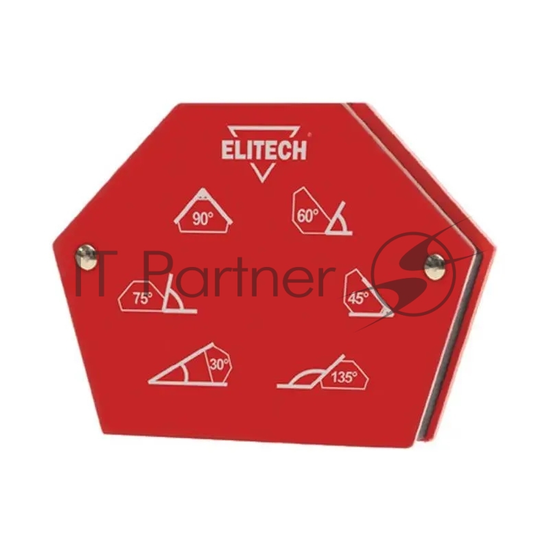 Магнитный угольник Elitech 0606.017600 (195310)