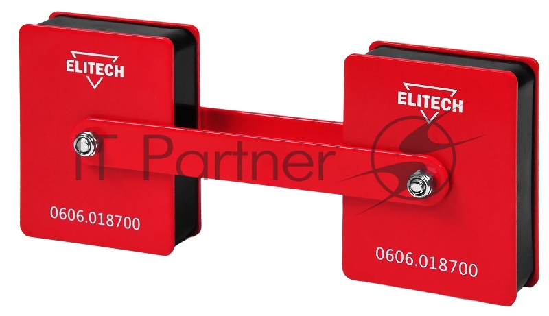 Магнитный угольник Elitech 0606.018700