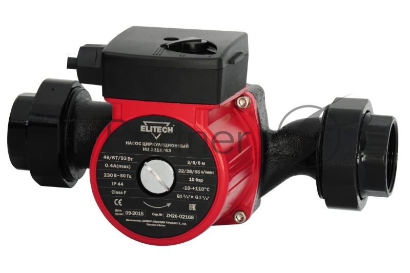 Насос ELITECH 180470 НЦ 3218/6Э Циркуляционный