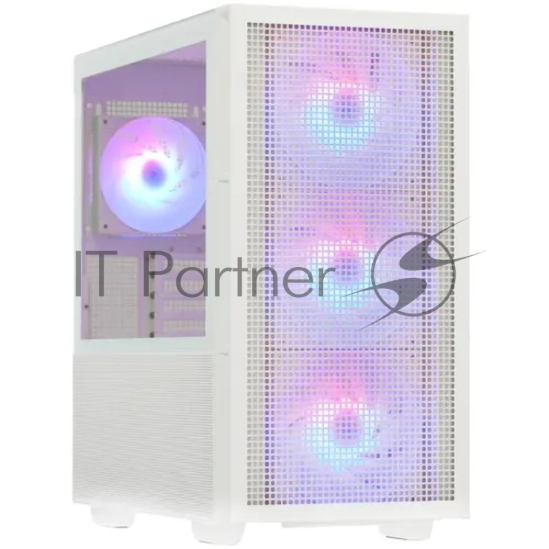 Корпус Deepcool CH560 WH без БП, боковое окно (закаленное стекло)
