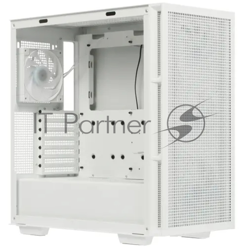 Корпус Deepcool CH560 WH без БП, боковое окно (закаленное стекло)