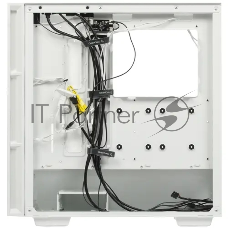 Корпус Deepcool CH560 WH без БП, боковое окно (закаленное стекло)