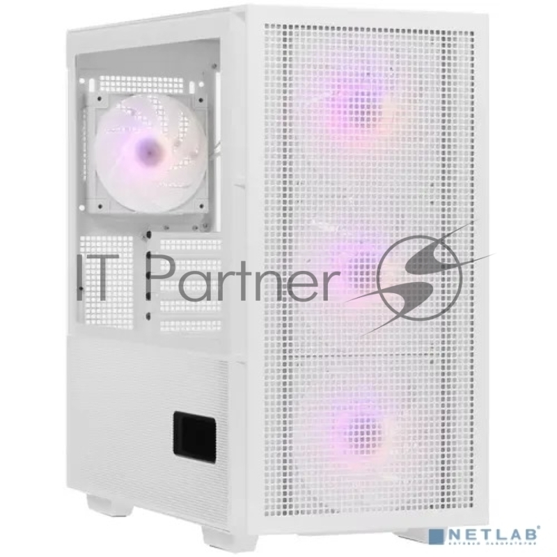 Корпус Deepcool CH560 WH без БП, боковое окно (закаленное стекло)