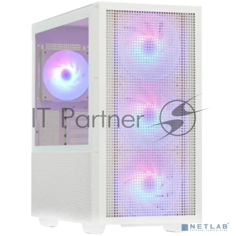 Корпус Deepcool CH560 WH без БП, боковое окно (закаленное стекло)