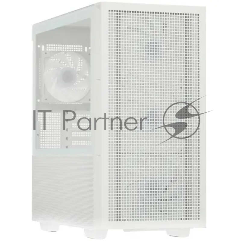 Корпус Deepcool CH560 WH без БП, боковое окно (закаленное стекло)