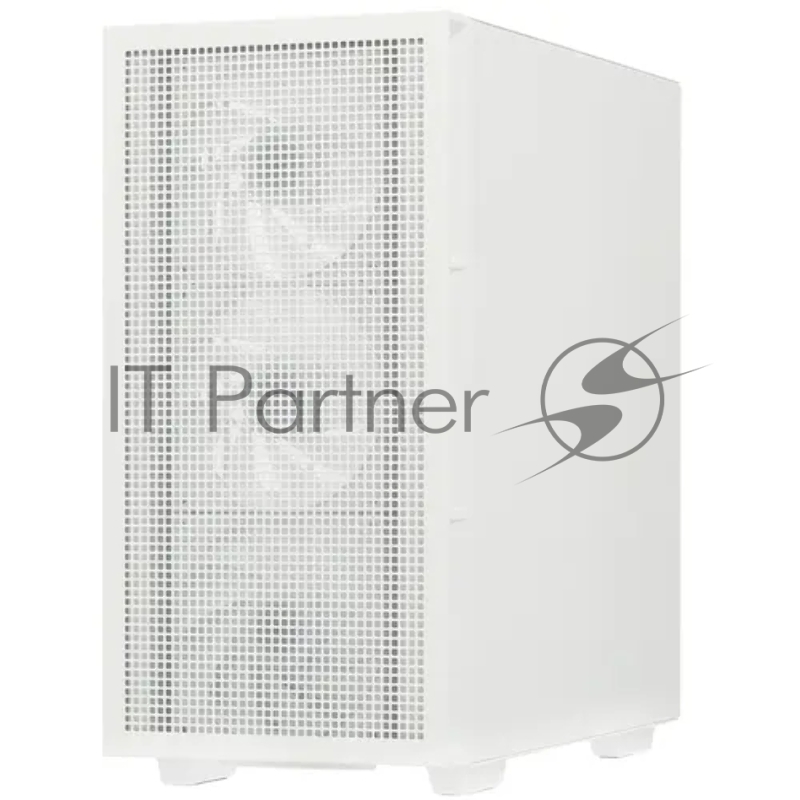 Корпус Deepcool CH560 WH без БП, боковое окно (закаленное стекло)