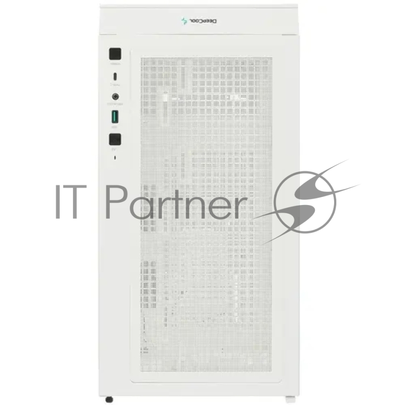 Корпус Deepcool CH560 WH без БП, боковое окно (закаленное стекло)