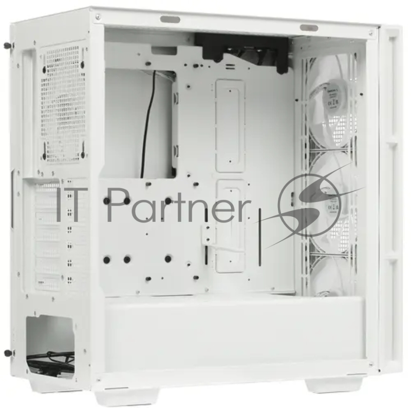 Корпус Deepcool CH560 WH без БП, боковое окно (закаленное стекло)