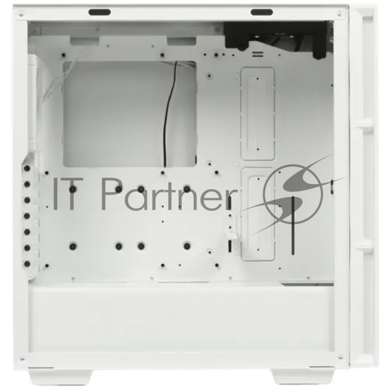 Корпус Deepcool CH560 WH без БП, боковое окно (закаленное стекло)