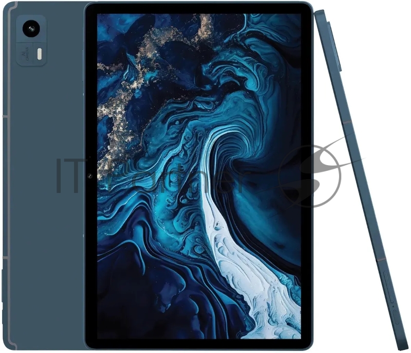 Планшет Digma Pro HIT 104 T606 (1.6) 8C RAM8Gb ROM128Gb 10.1 In-Cell 1920x1200 3G 4G Android 13 синий 13Mpix 5Mpix BT GPS WiFi Touch microSD 128Gb 7000mAh