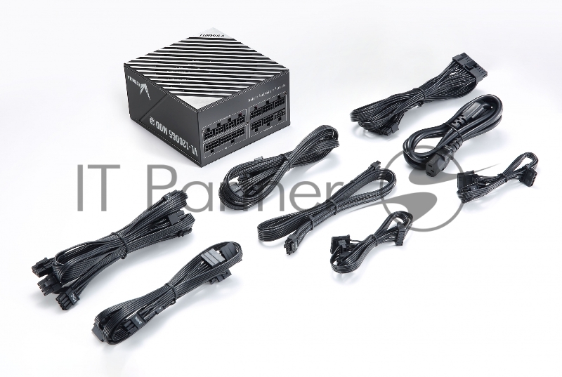 Блок питания Formula ATX 1200W VL-1200G5 MOD Gen5 80+ gold (20+4pin) APFC 140mm fan lt.blue LED 7xSATA Cab Manag RTL