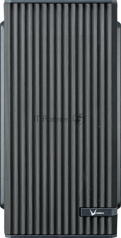 Корпус Formula Air Mesh G1 черный без БП mATX 1x80mm 2xUSB2.0 1xUSB3.1 audio bott PSU