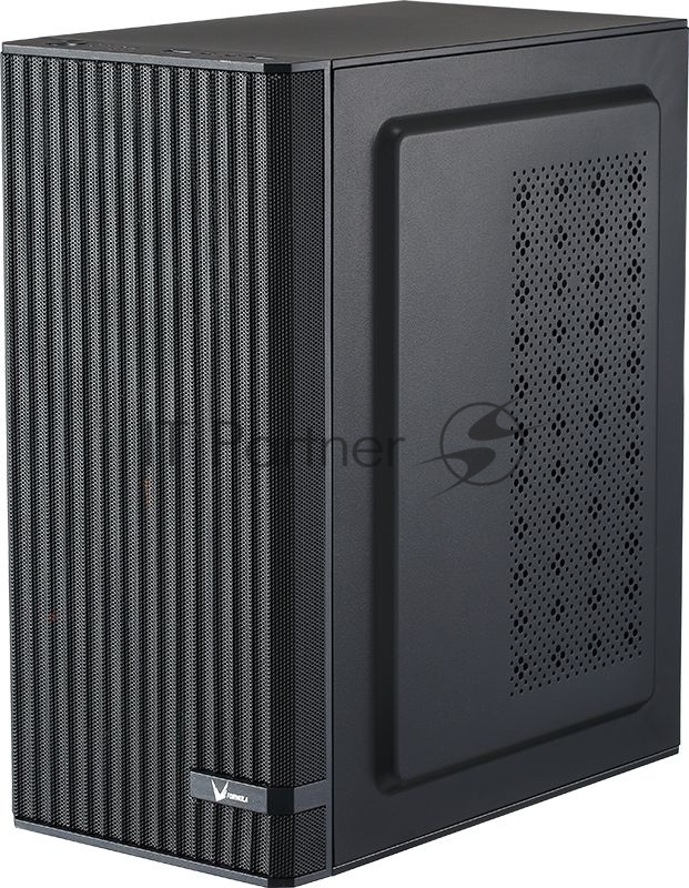 Корпус Formula Air Mesh G1 черный без БП mATX 1x80mm 2xUSB2.0 1xUSB3.1 audio bott PSU