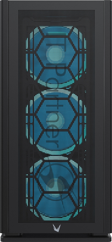 Корпус Formula Air Power G5 EX черный без БП ATX 4x120mm 2xUSB3.0 1xUSB3.1 audio bott PSU