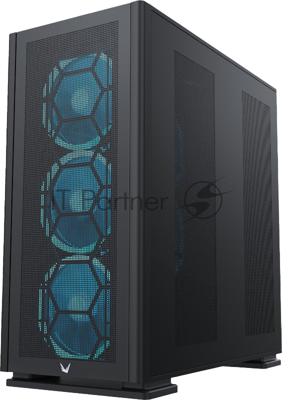 Корпус Formula Air Power G5 EX черный без БП ATX 4x120mm 2xUSB3.0 1xUSB3.1 audio bott PSU