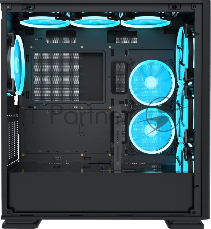 Корпус Formula Air Power G5 EX черный без БП ATX 4x120mm 2xUSB3.0 1xUSB3.1 audio bott PSU