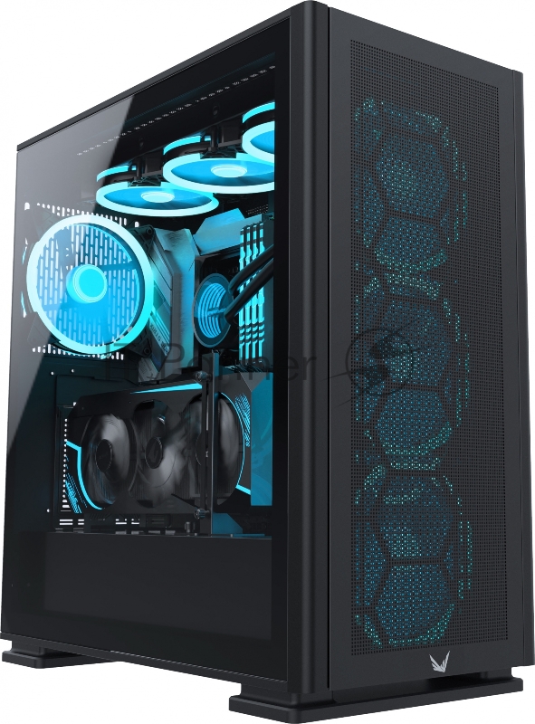 Корпус Formula Air Power G5 EX черный без БП ATX 4x120mm 2xUSB3.0 1xUSB3.1 audio bott PSU