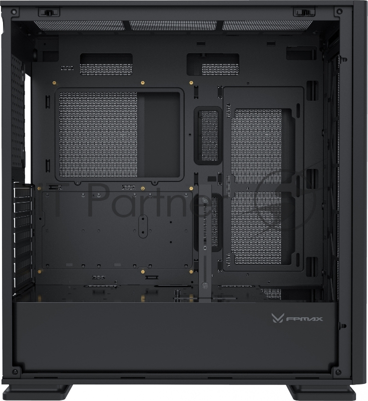 Корпус Formula Air Power G5 EX черный без БП ATX 4x120mm 2xUSB3.0 1xUSB3.1 audio bott PSU