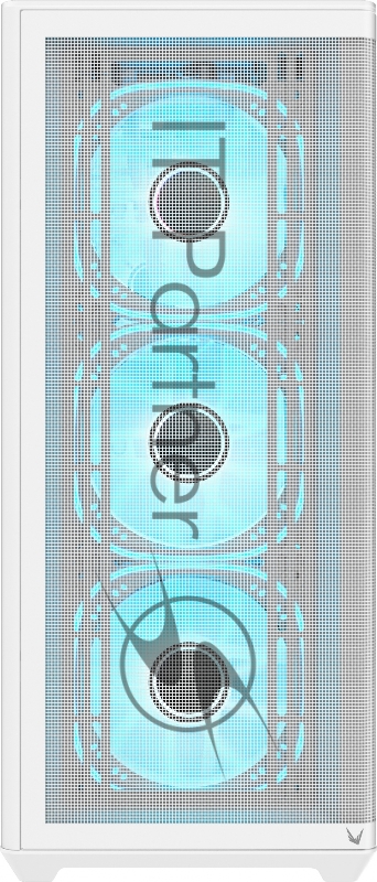 Корпус Formula Air Power G5 Plus белый без БП ATX 1x120mm 2xUSB2.0 1xUSB3.1 audio bott PSU