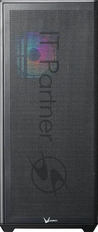 Корпус Formula Air Power G5 Plus черный без БП ATX 1x120mm 2xUSB2.0 1xUSB3.1 audio bott PSU