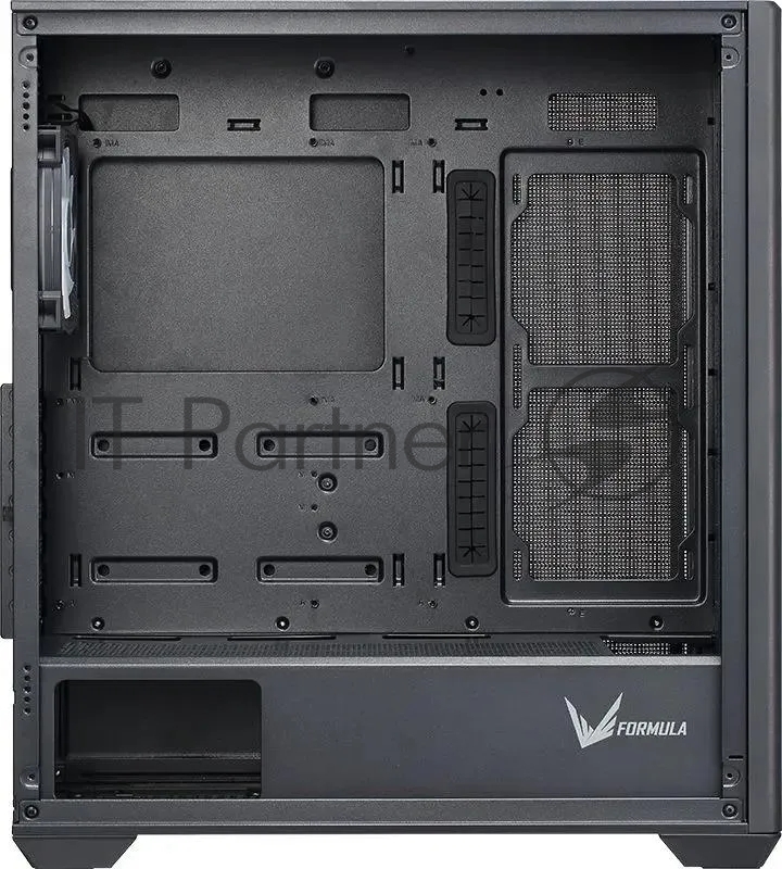 Корпус Formula Air Power G5 Plus черный без БП ATX 1x120mm 2xUSB2.0 1xUSB3.1 audio bott PSU