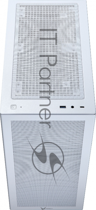 Корпус Formula Air Power G5 белый без БП ATX 1x120mm 1xUSB3.0 1xUSB3.1 audio bott PSU