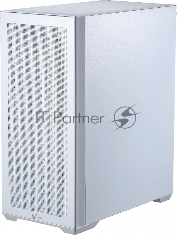 Корпус Formula Air Power G5 белый без БП ATX 1x120mm 1xUSB3.0 1xUSB3.1 audio bott PSU