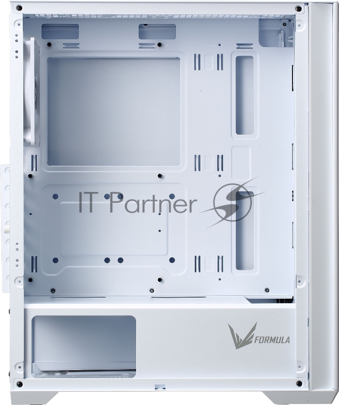 Корпус Formula Air Power G5 белый без БП ATX 1x120mm 1xUSB3.0 1xUSB3.1 audio bott PSU