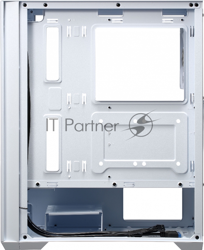 Корпус Formula Air Power G5 белый без БП ATX 1x120mm 1xUSB3.0 1xUSB3.1 audio bott PSU