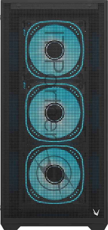 Корпус Formula Air Power G5 черный без БП ATX 1x120mm 1xUSB3.0 1xUSB3.1 audio bott PSU