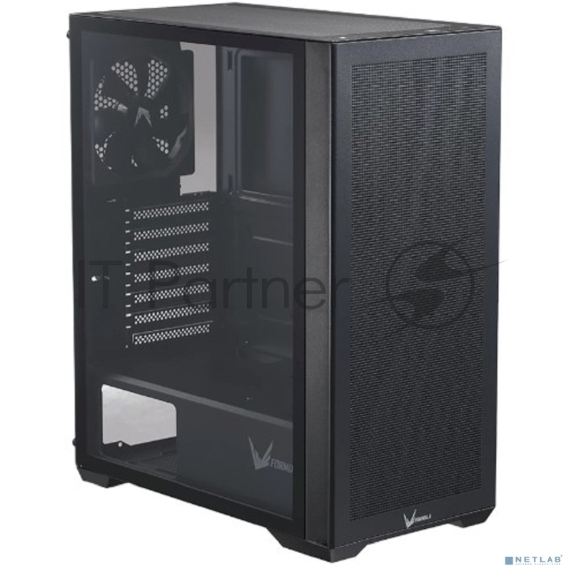 Корпус Formula Air Power G5 черный без БП ATX 1x120mm 1xUSB3.0 1xUSB3.1 audio bott PSU