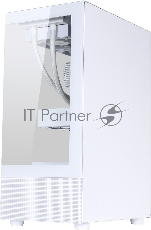 Корпус Formula Crystal Z1 белый без БП ATX 2xUSB2.0 1xUSB3.0 audio bott PSU