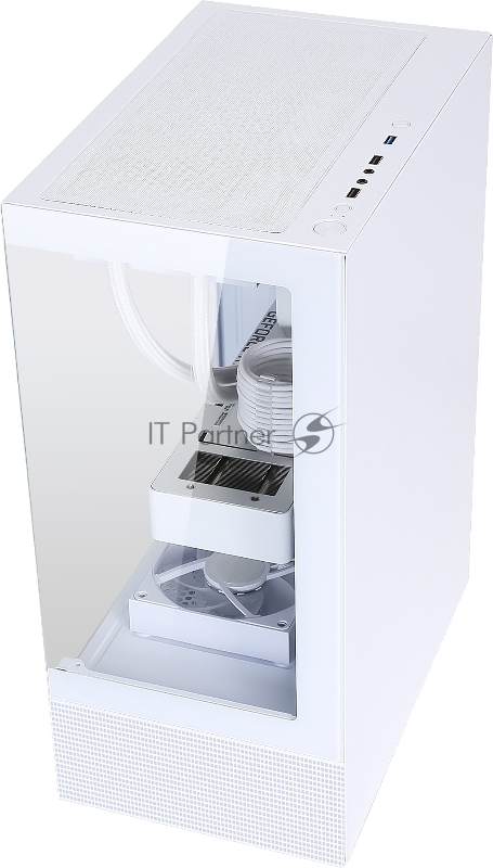 Корпус Formula Crystal Z1 белый без БП ATX 2xUSB2.0 1xUSB3.0 audio bott PSU