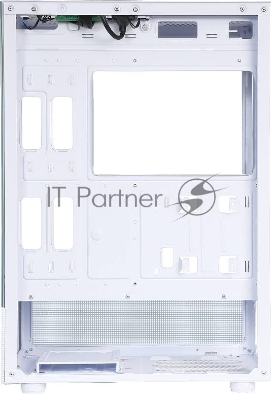 Корпус Formula Crystal Z1 белый без БП ATX 2xUSB2.0 1xUSB3.0 audio bott PSU