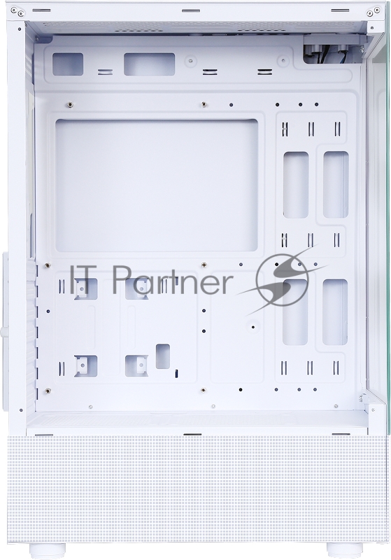 Корпус Formula Crystal Z1 белый без БП ATX 2xUSB2.0 1xUSB3.0 audio bott PSU