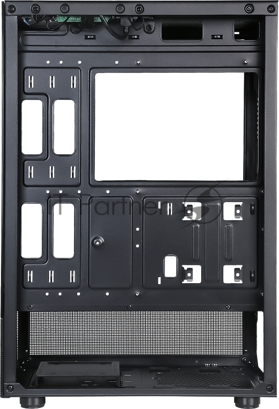 Корпус Formula Crystal Z1 черный без БП ATX 2xUSB2.0 1xUSB3.0 audio bott PSU