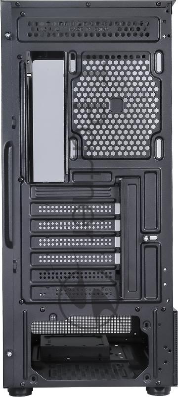 Корпус Formula Crystal Z1 черный без БП ATX 2xUSB2.0 1xUSB3.0 audio bott PSU