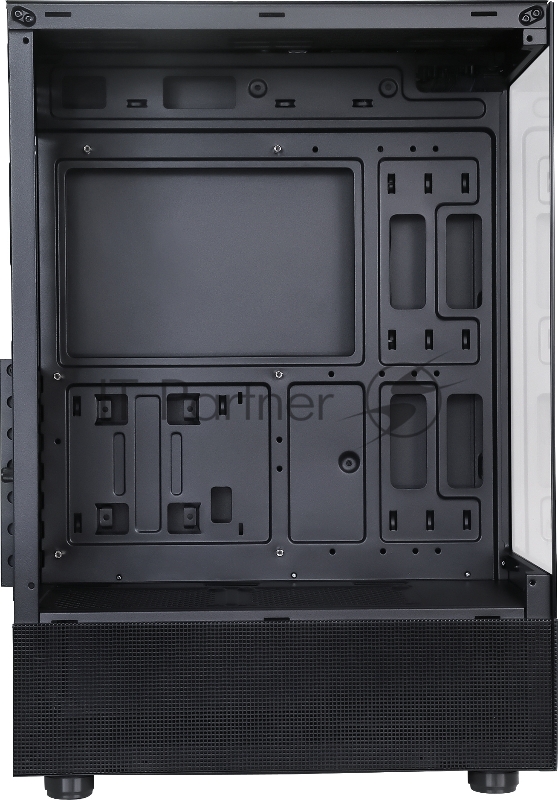 Корпус Formula Crystal Z1 черный без БП ATX 2xUSB2.0 1xUSB3.0 audio bott PSU