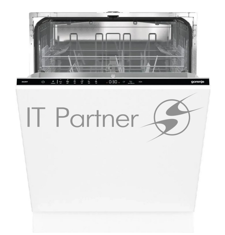 Посудомоечная машина встраив. Gorenje GV642E90 полноразмерная