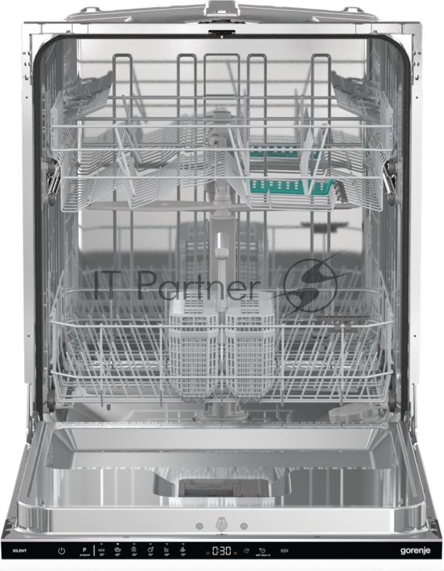 Посудомоечная машина встраив. Gorenje GV642E90 полноразмерная