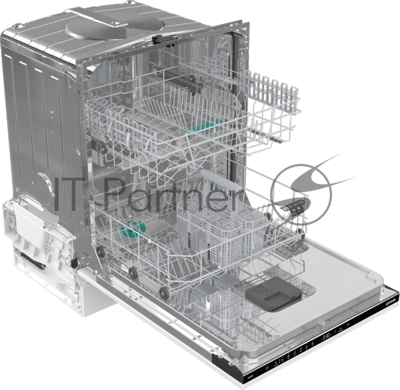 Посудомоечная машина встраив. Gorenje GV642E90 полноразмерная