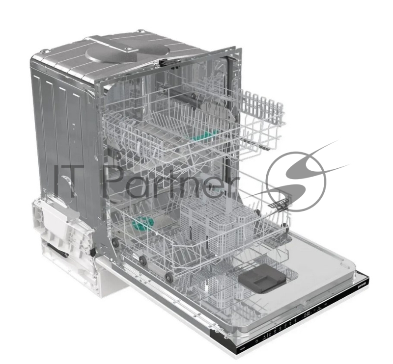 Посудомоечная машина встраив. Gorenje GV642E90 полноразмерная