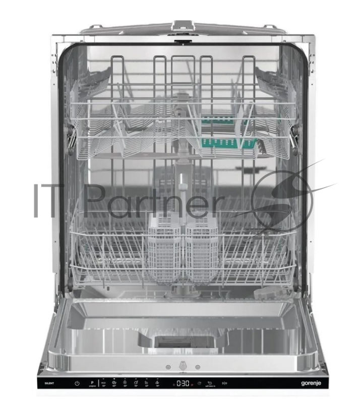 Посудомоечная машина встраив. Gorenje GV642E90 полноразмерная